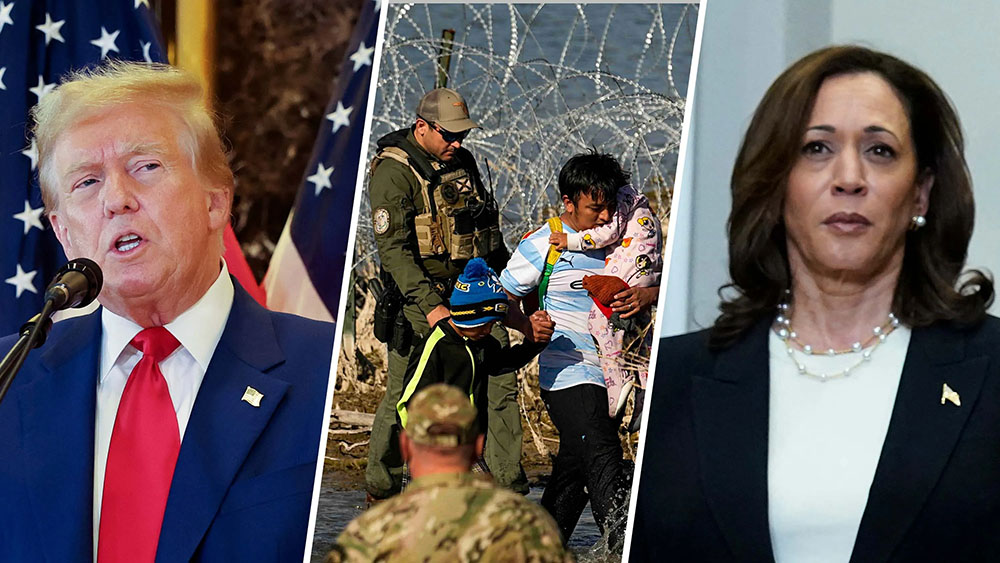 RED LATINA STL, RED LATINA PERIODICO, MIGRANTES, FRONTERA, TRUMP, HARRIS